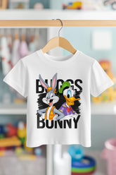 BUGS BUNNY VE DAFY DUCK | PREMIUM KALİTE ÇOCUK TİŞÖRTÜ